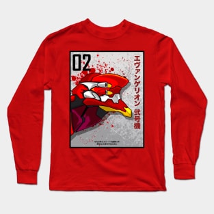 EVANGELION NIGOKI Long Sleeve T-Shirt